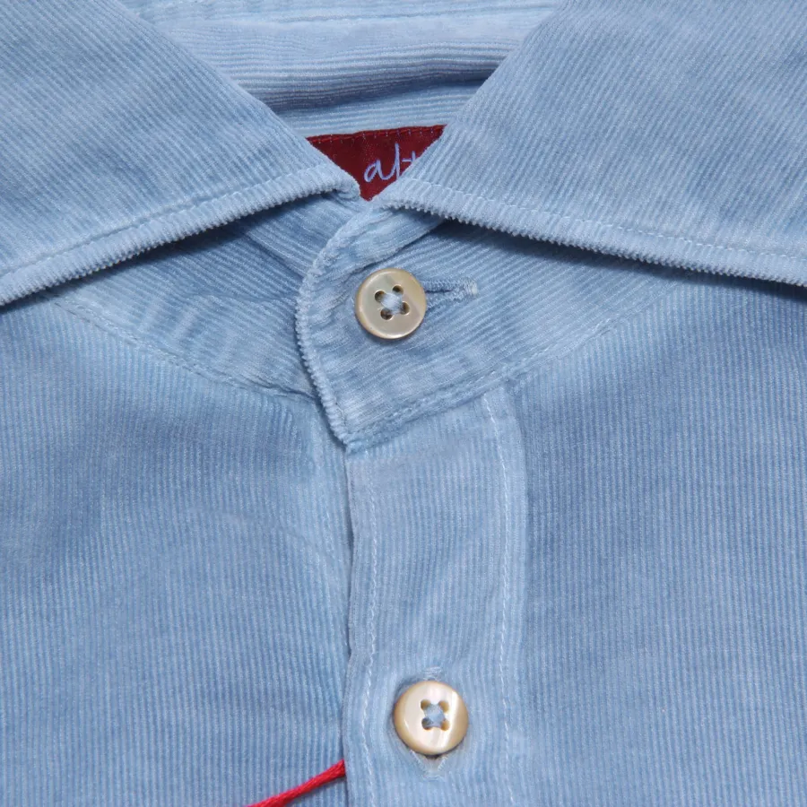 camicia ALTEA COTONE TINTO IN CAPO camicie uomo shirt men 66180