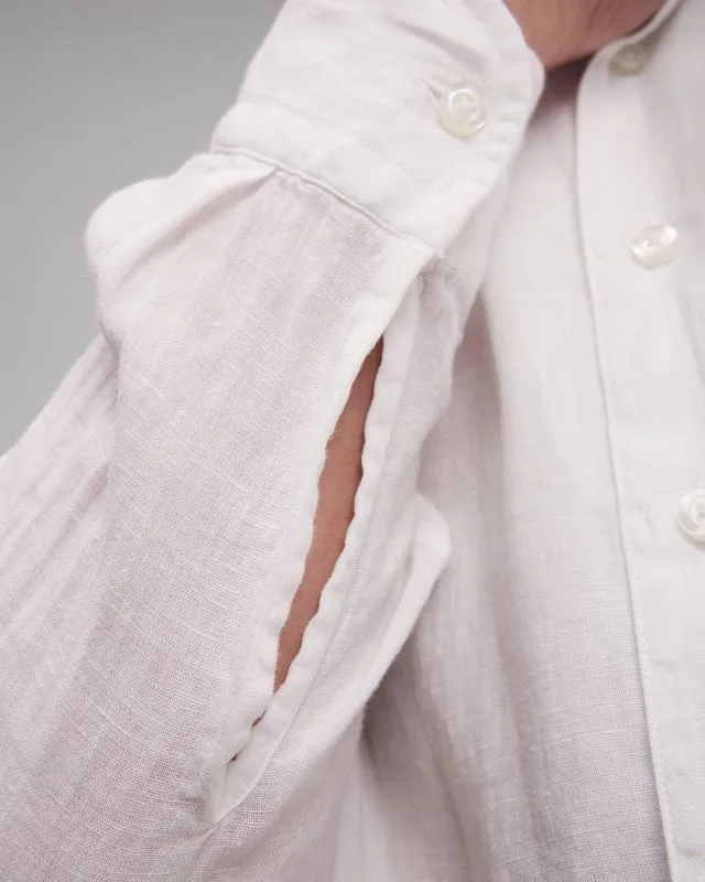 Camicia bianca di lino Gran Sasso Vintage