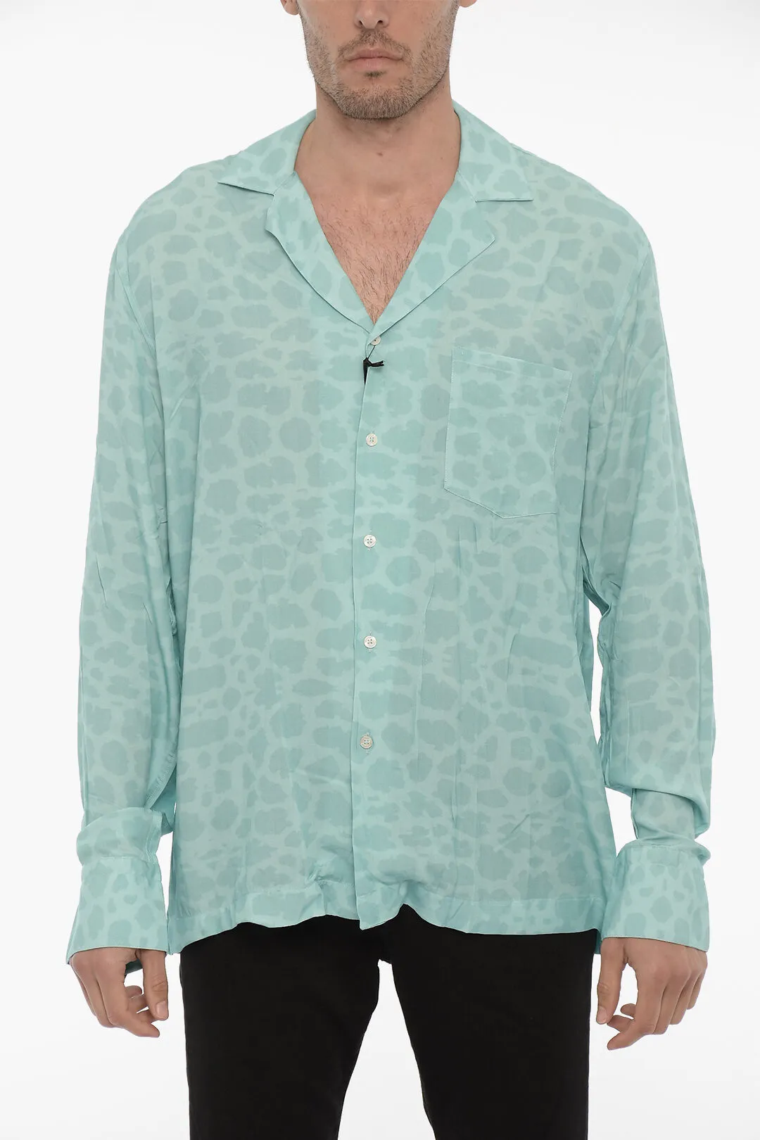 Camicia Bowling a Fantasia Animalier