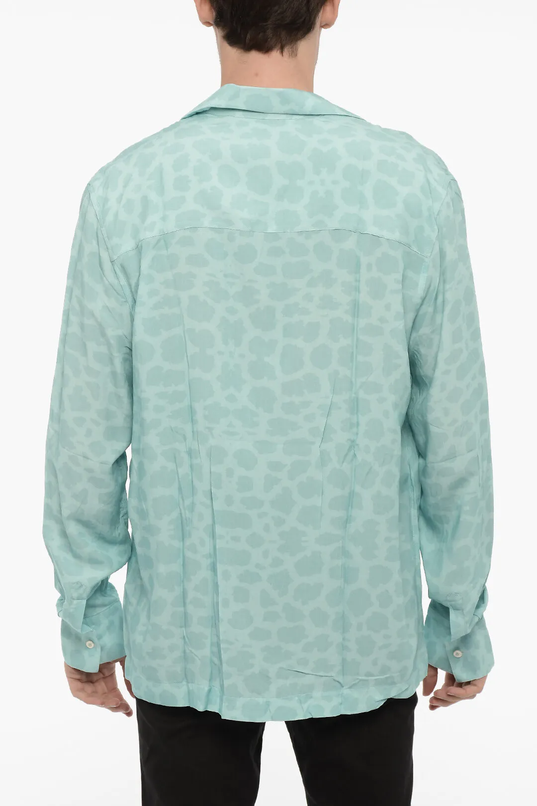 Camicia Bowling a Fantasia Animalier