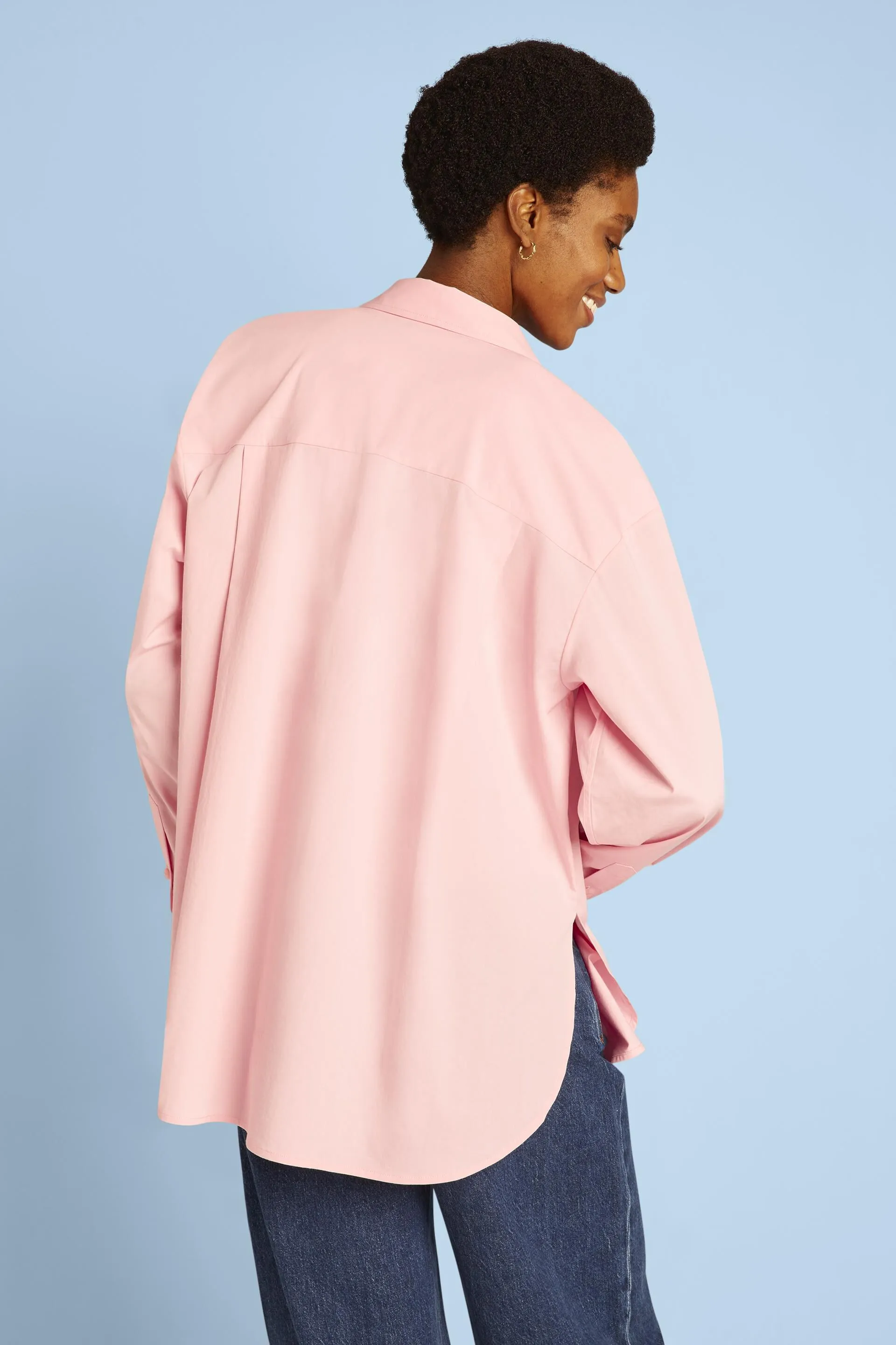Camicia button-down oversize