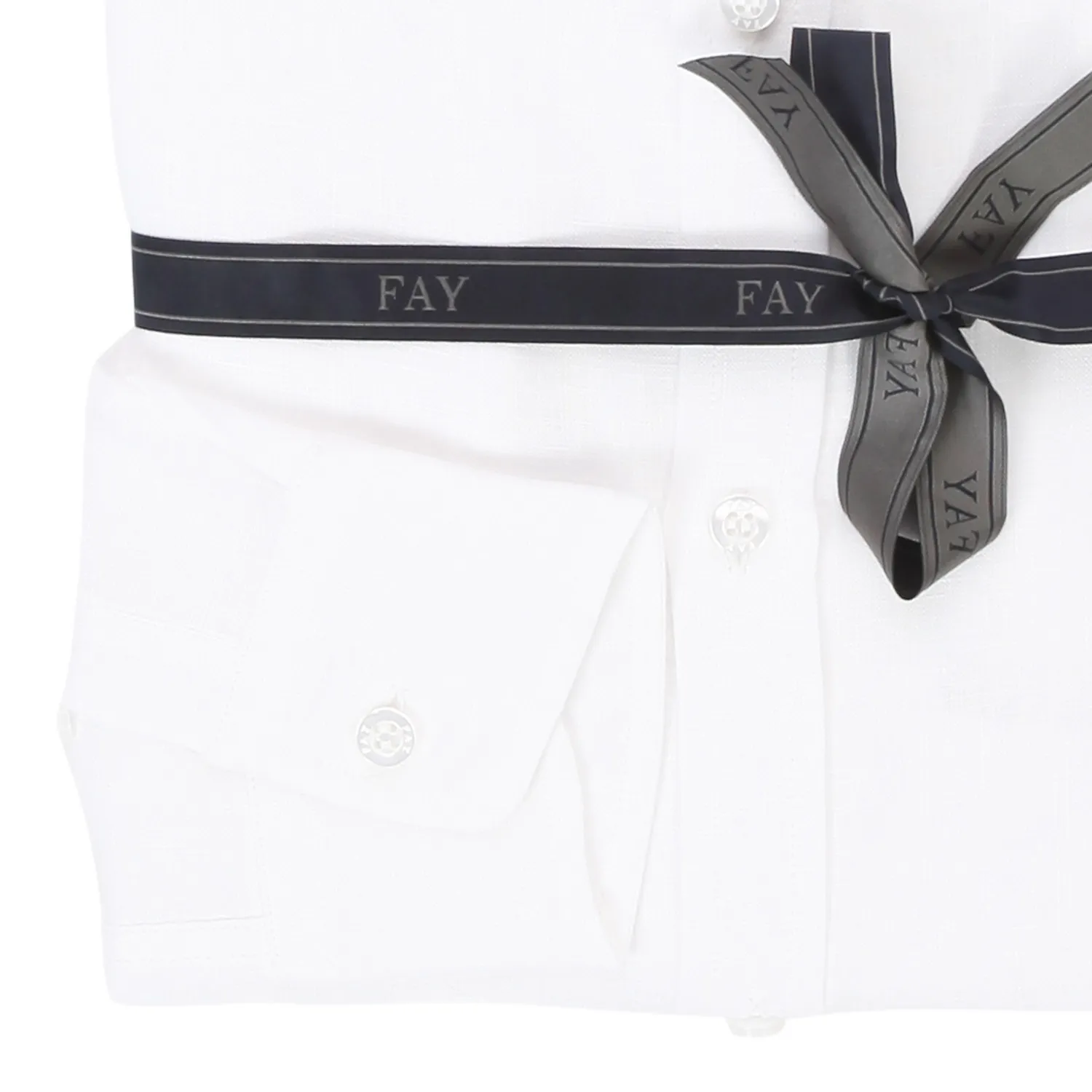 Camicia Coreana Di Lino Bianca Bambino E Teen