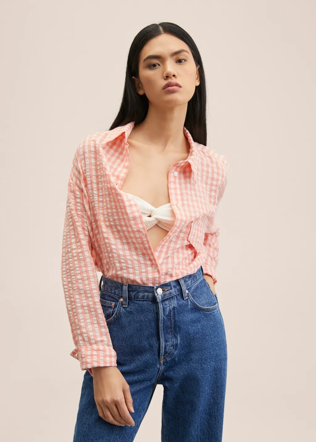 Camicia cotone oversize