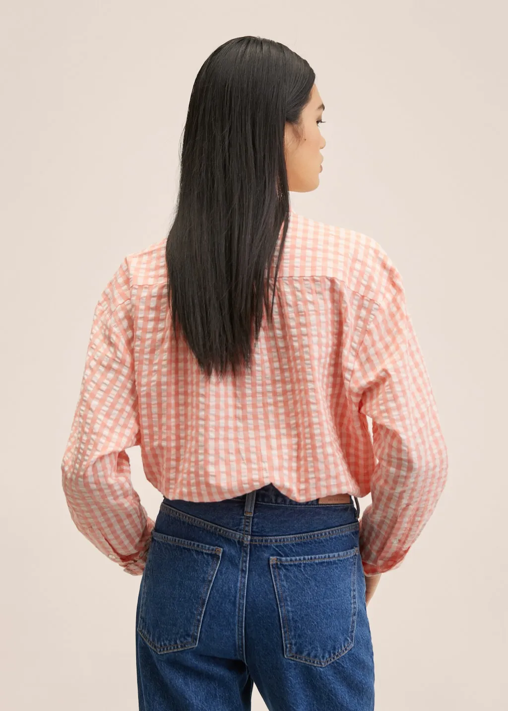 Camicia cotone oversize