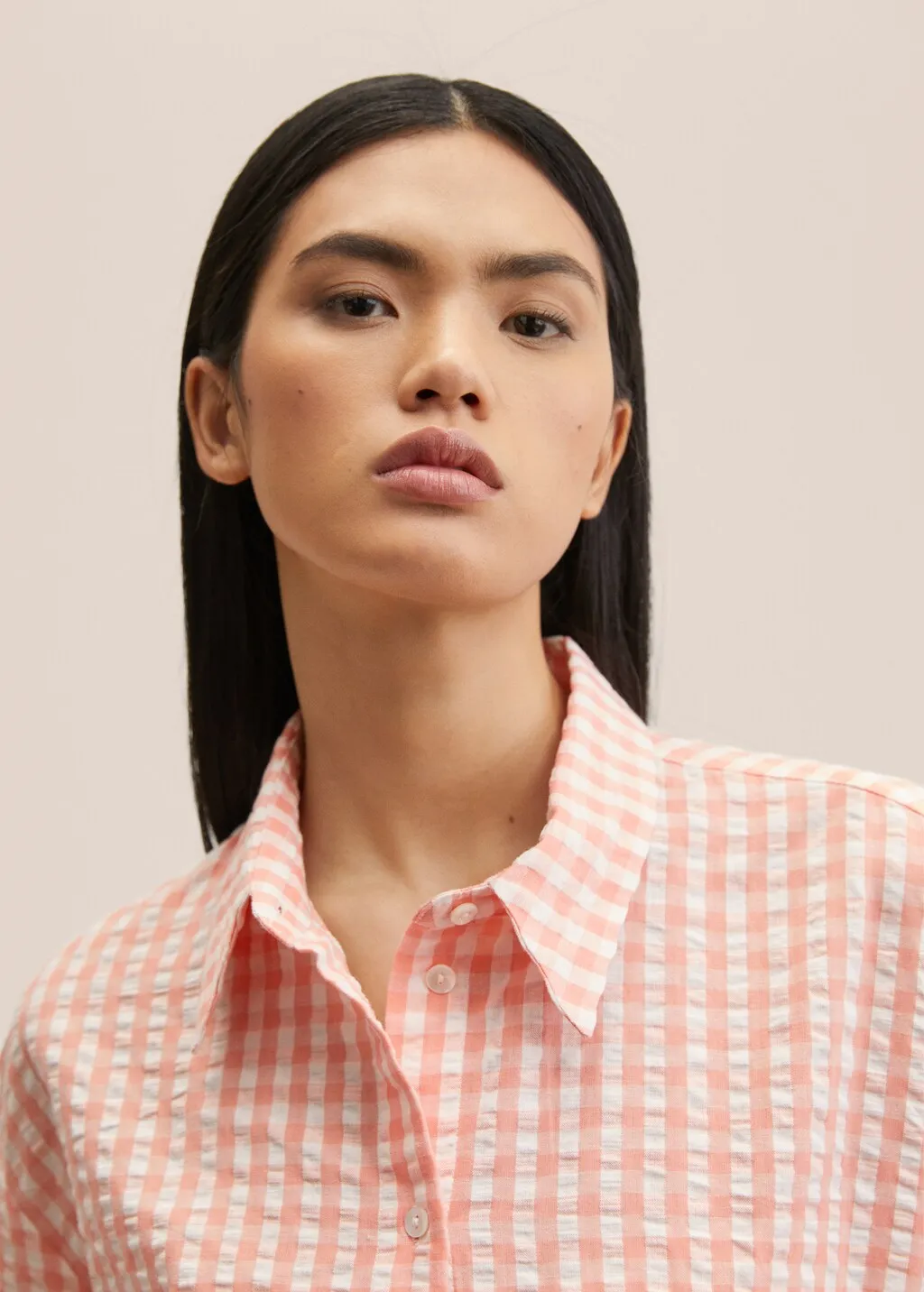 Camicia cotone oversize