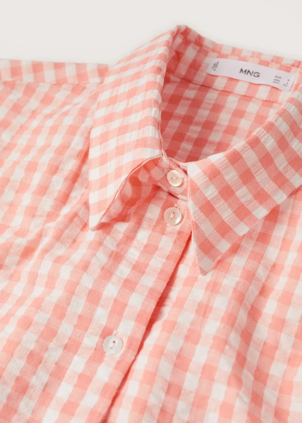 Camicia cotone oversize