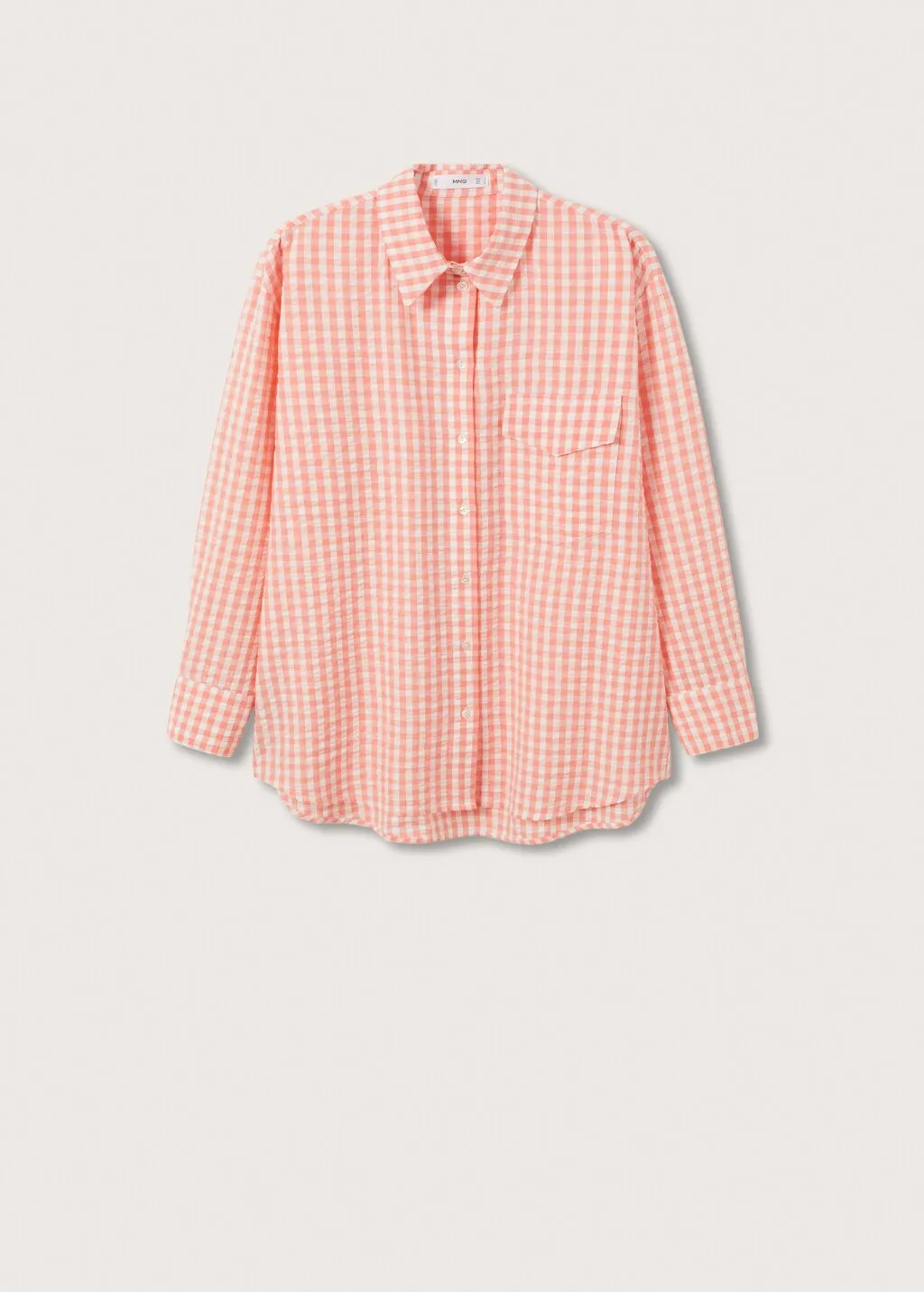 Camicia cotone oversize
