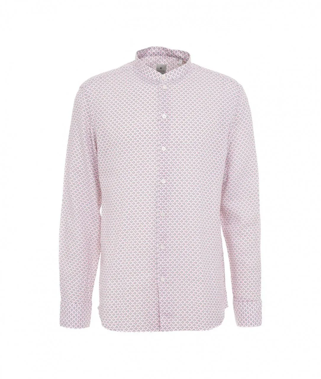 Camicia di lino Simo rosa rosa