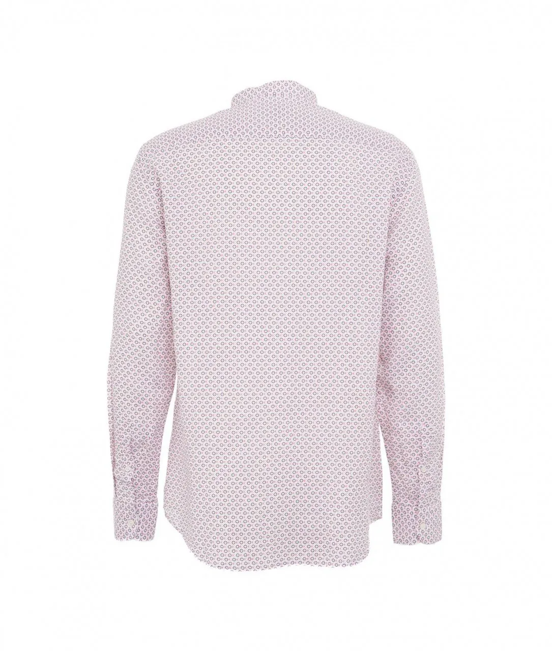 Camicia di lino Simo rosa rosa