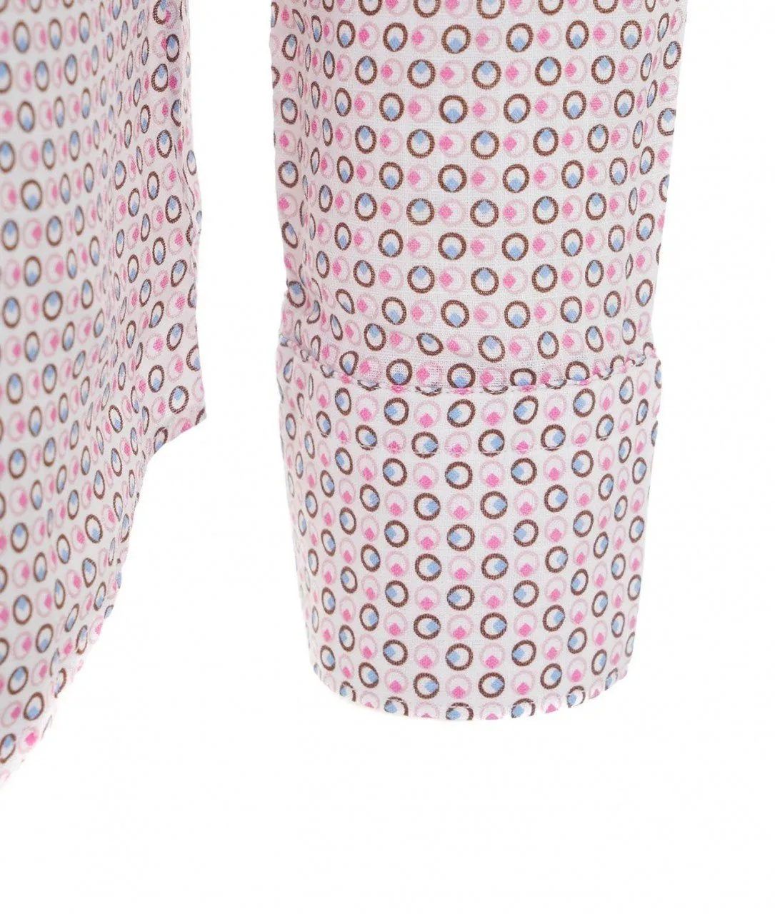 Camicia di lino Simo rosa rosa