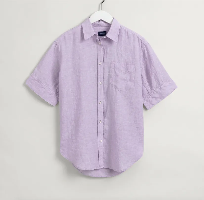 Camicia Gant Donna in chambray di lino 4322077