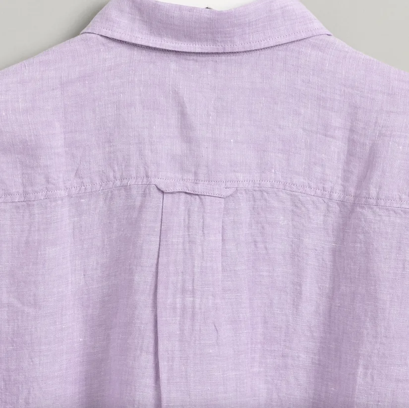 Camicia Gant Donna in chambray di lino 4322077