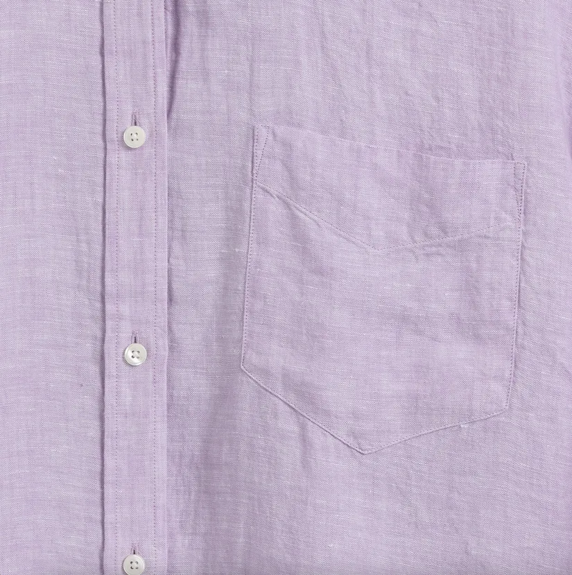 Camicia Gant Donna in chambray di lino 4322077