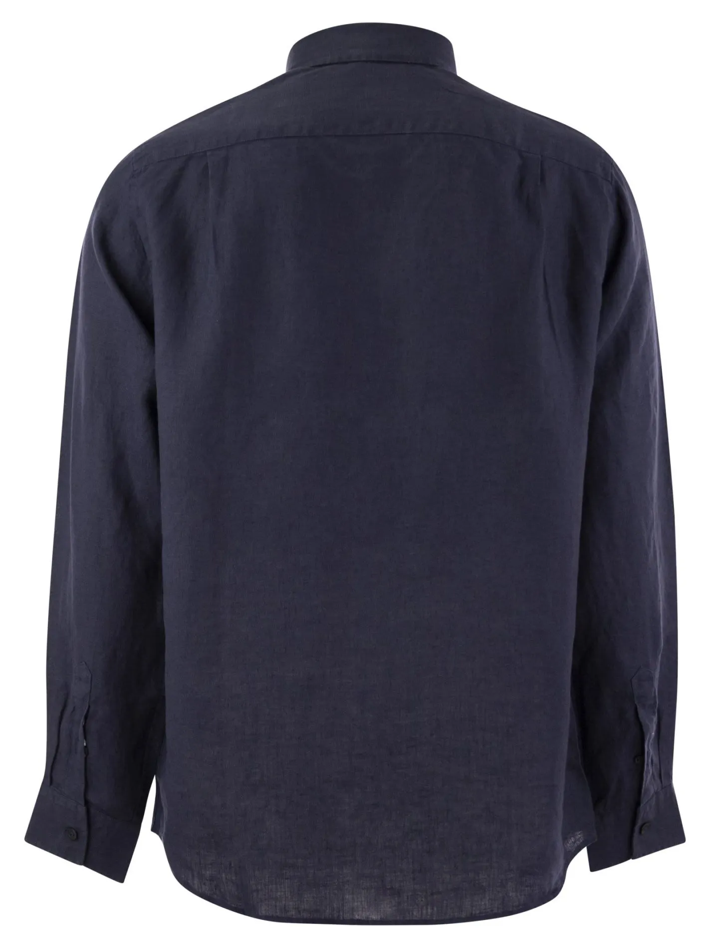 Camicia in lino a maniche lunghe