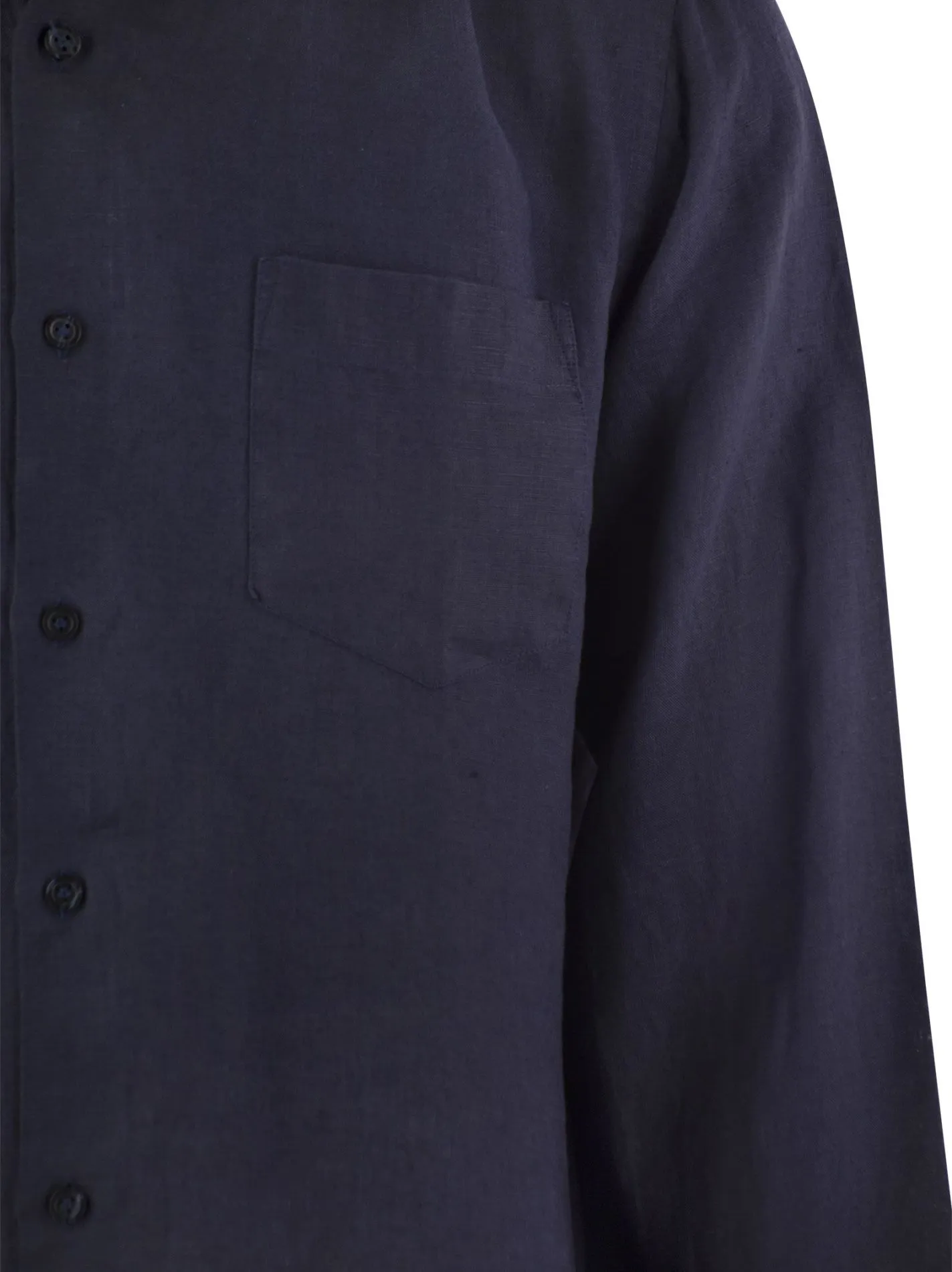 Camicia in lino a maniche lunghe