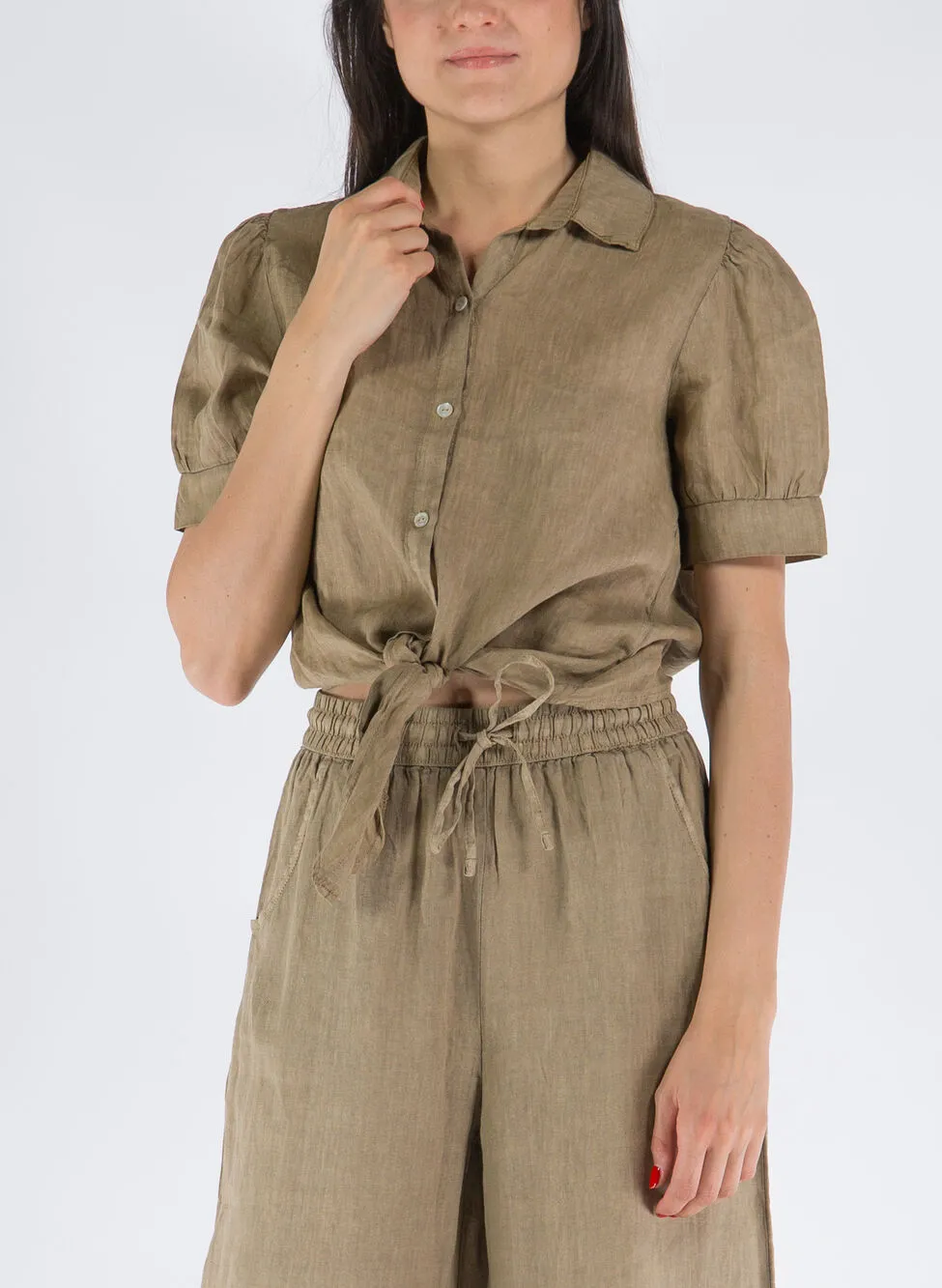 camicia in lino