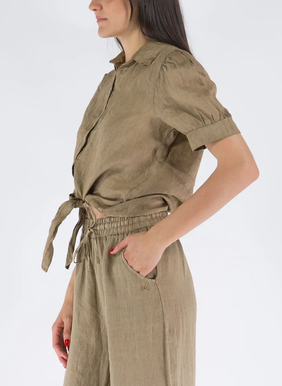 camicia in lino
