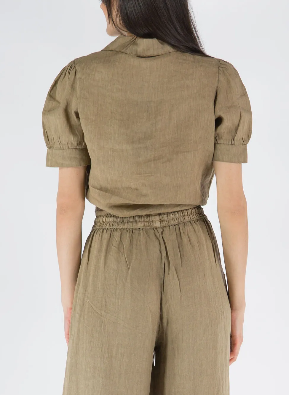 camicia in lino