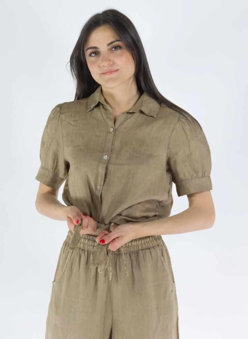 camicia in lino