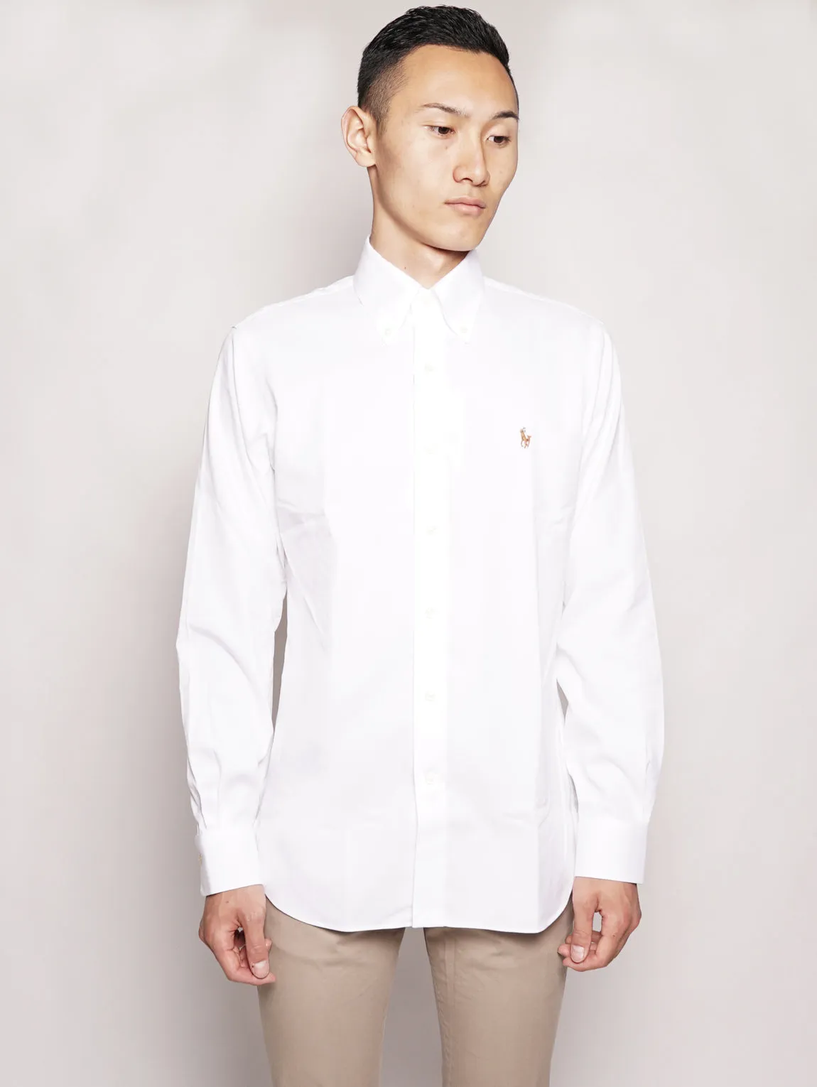 Camicia in Popeline Bianco