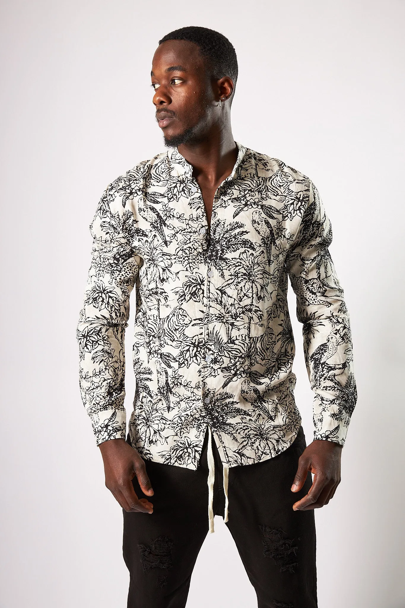 CAMICIA JUNGLE