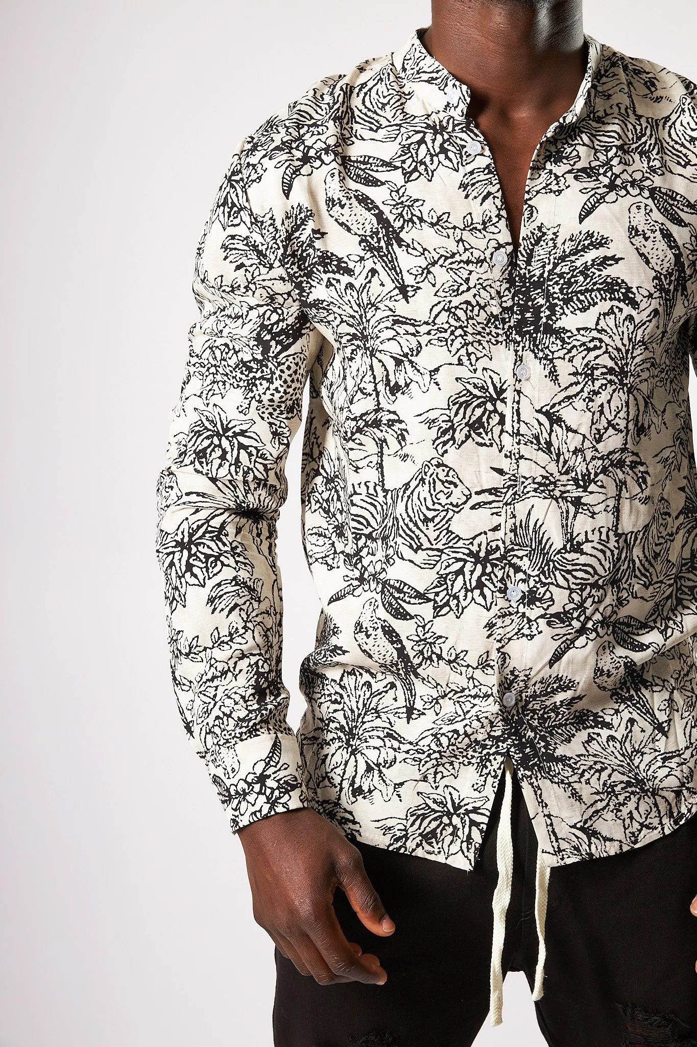 CAMICIA JUNGLE