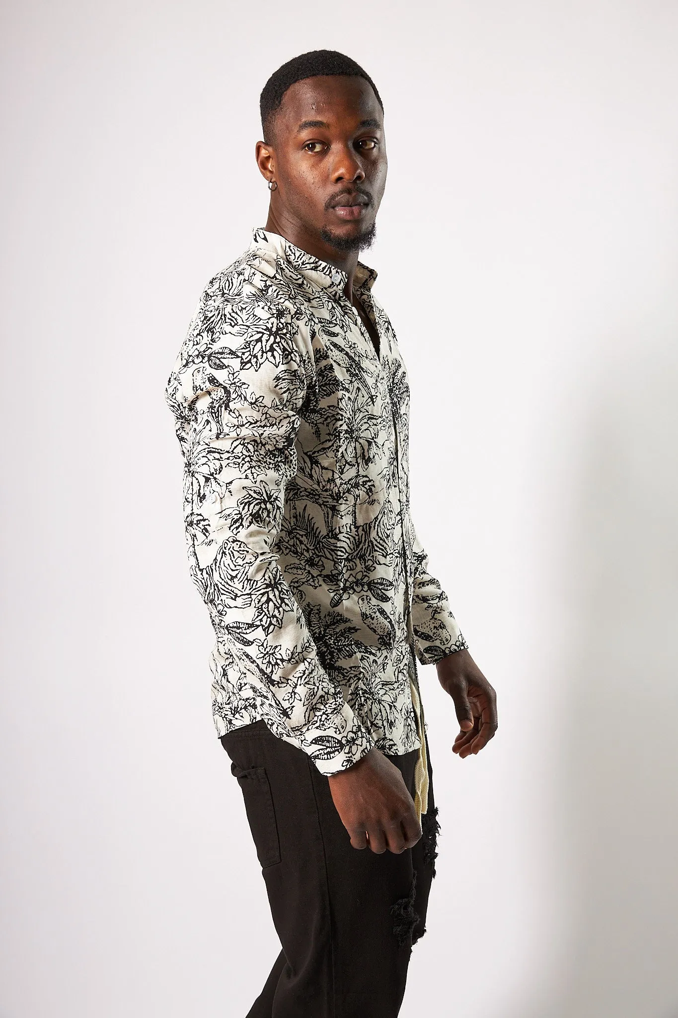 CAMICIA JUNGLE