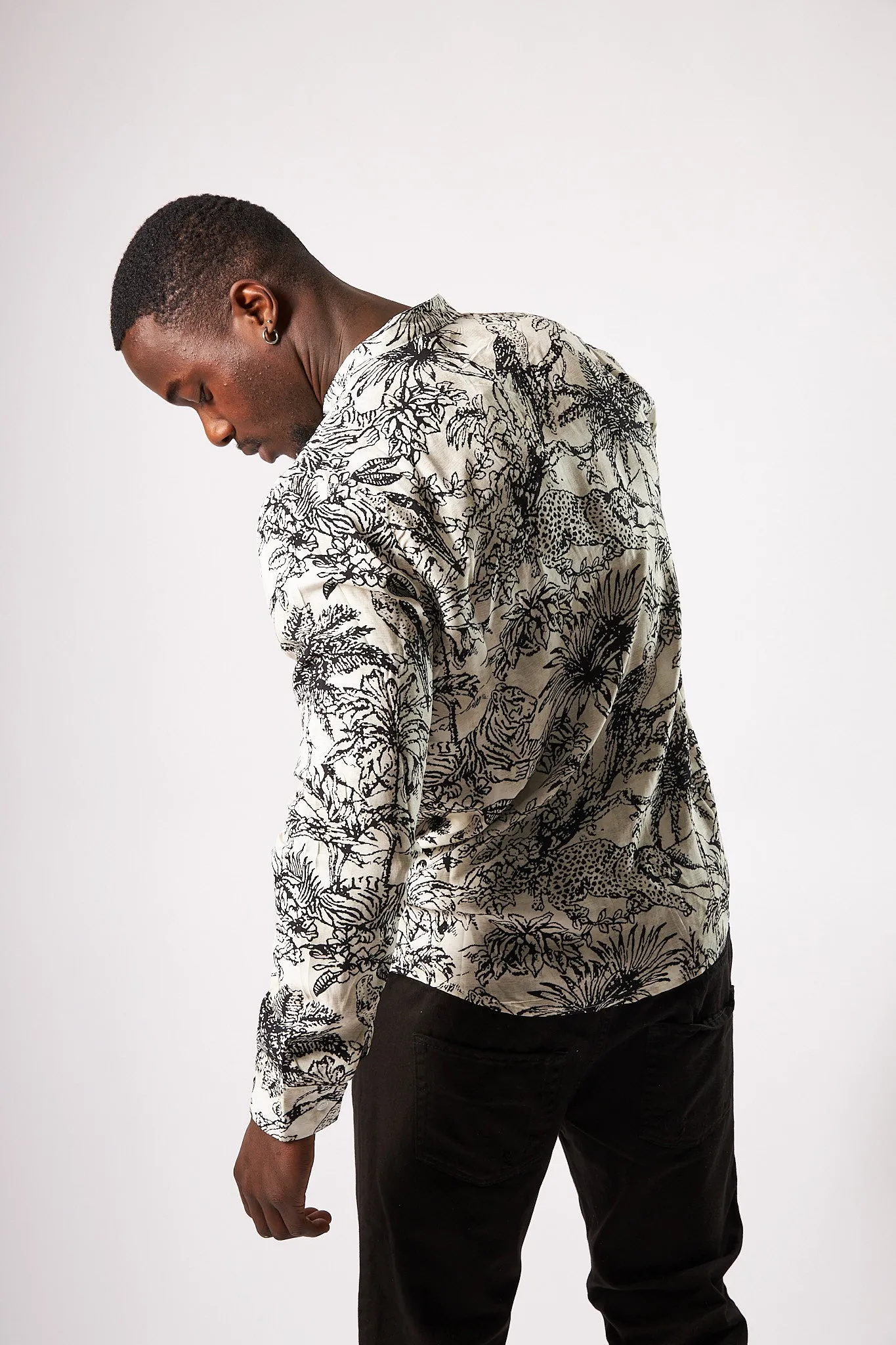 CAMICIA JUNGLE