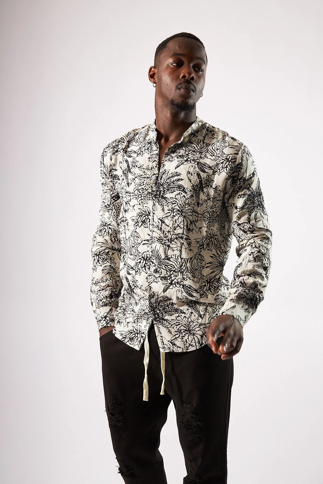 CAMICIA JUNGLE