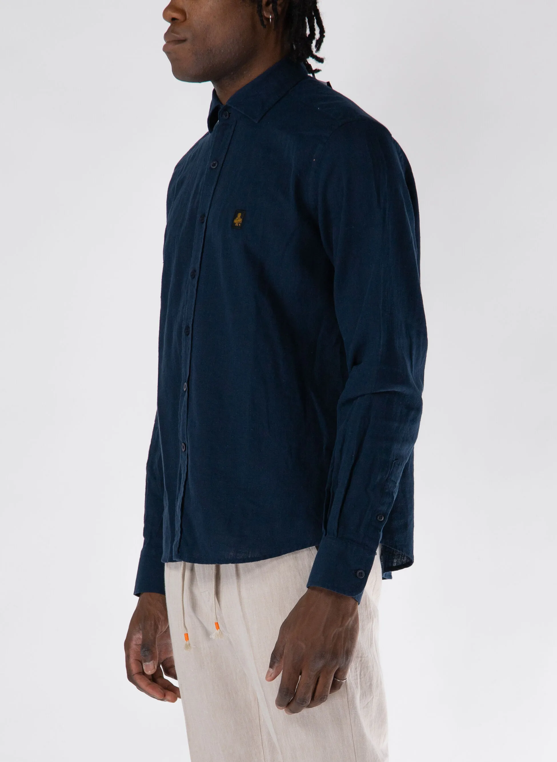 camicia lino cape may