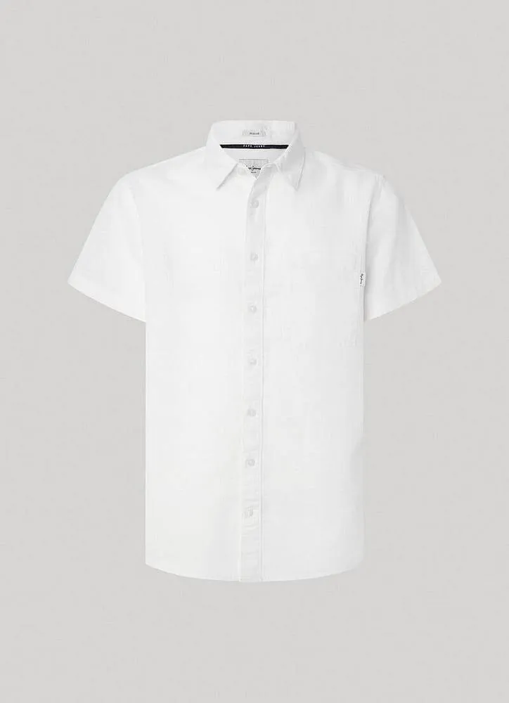 Camicia MC Lino PAIGE