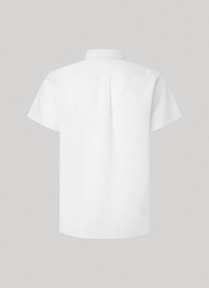 Camicia MC Lino PAIGE