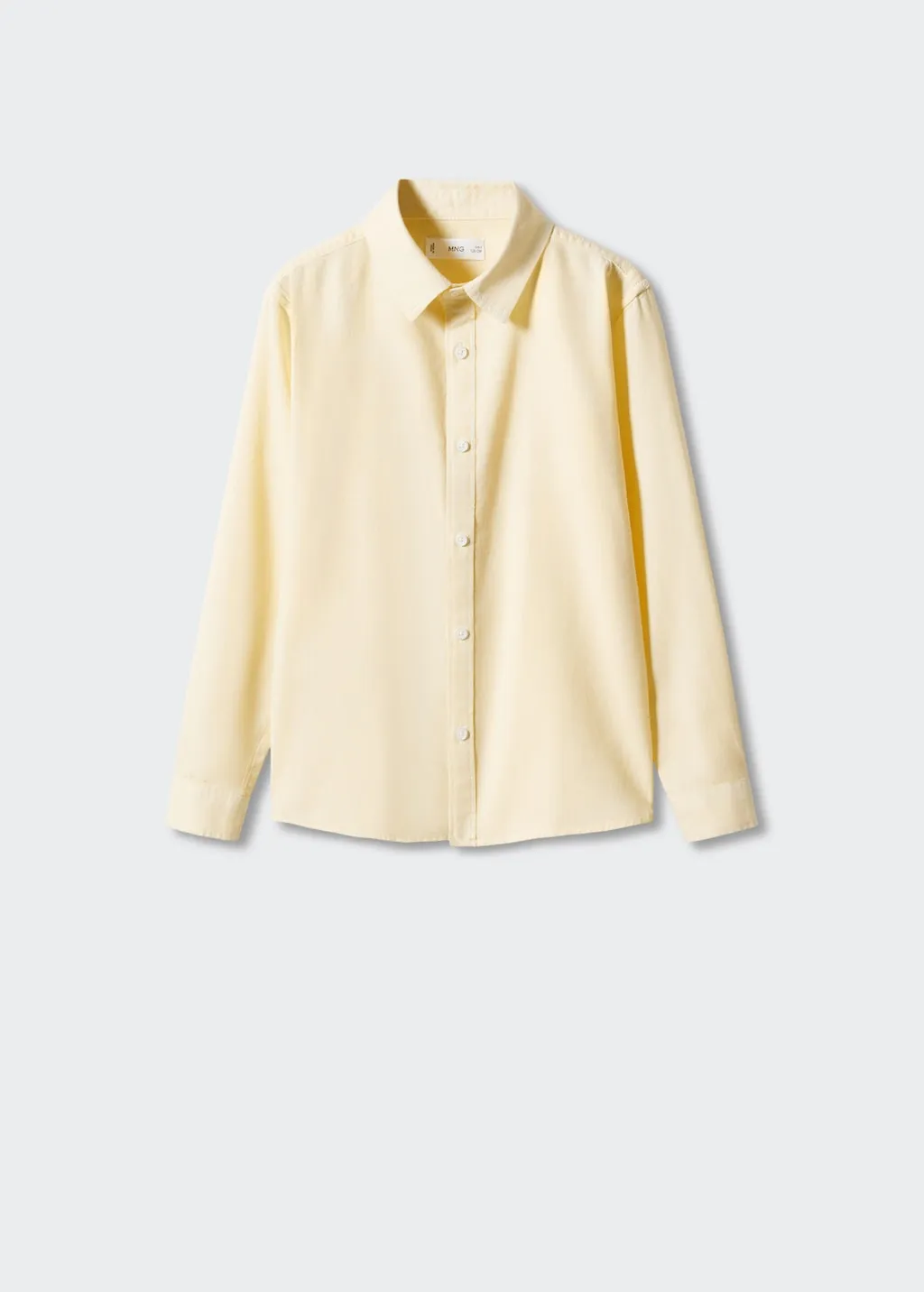 Camicia regular-fit lino