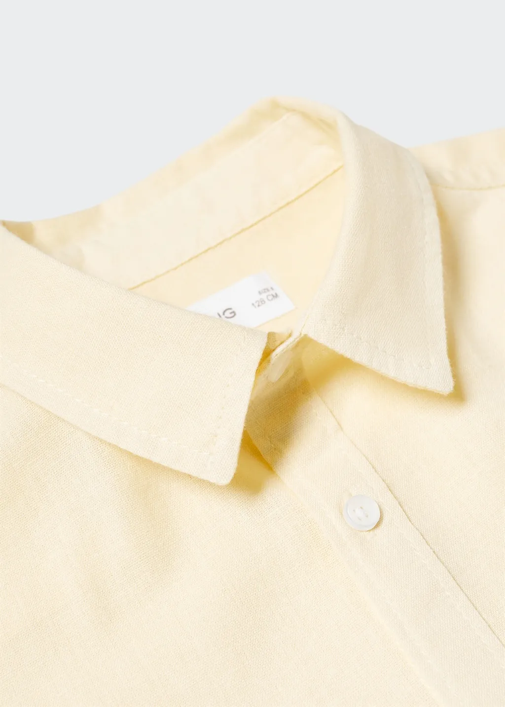 Camicia regular-fit lino