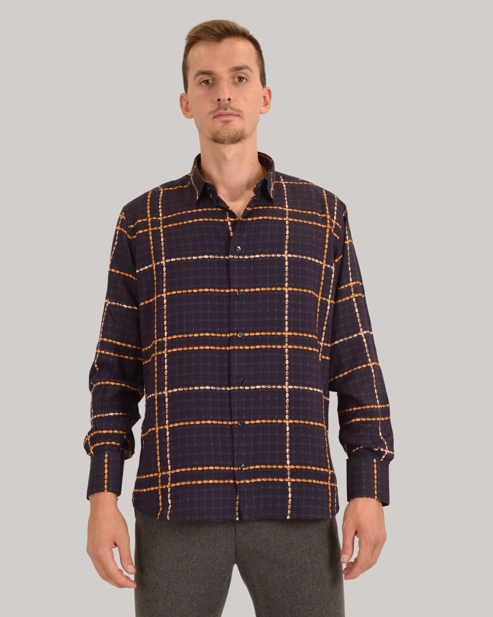 Camicia Stampata in Viscosa