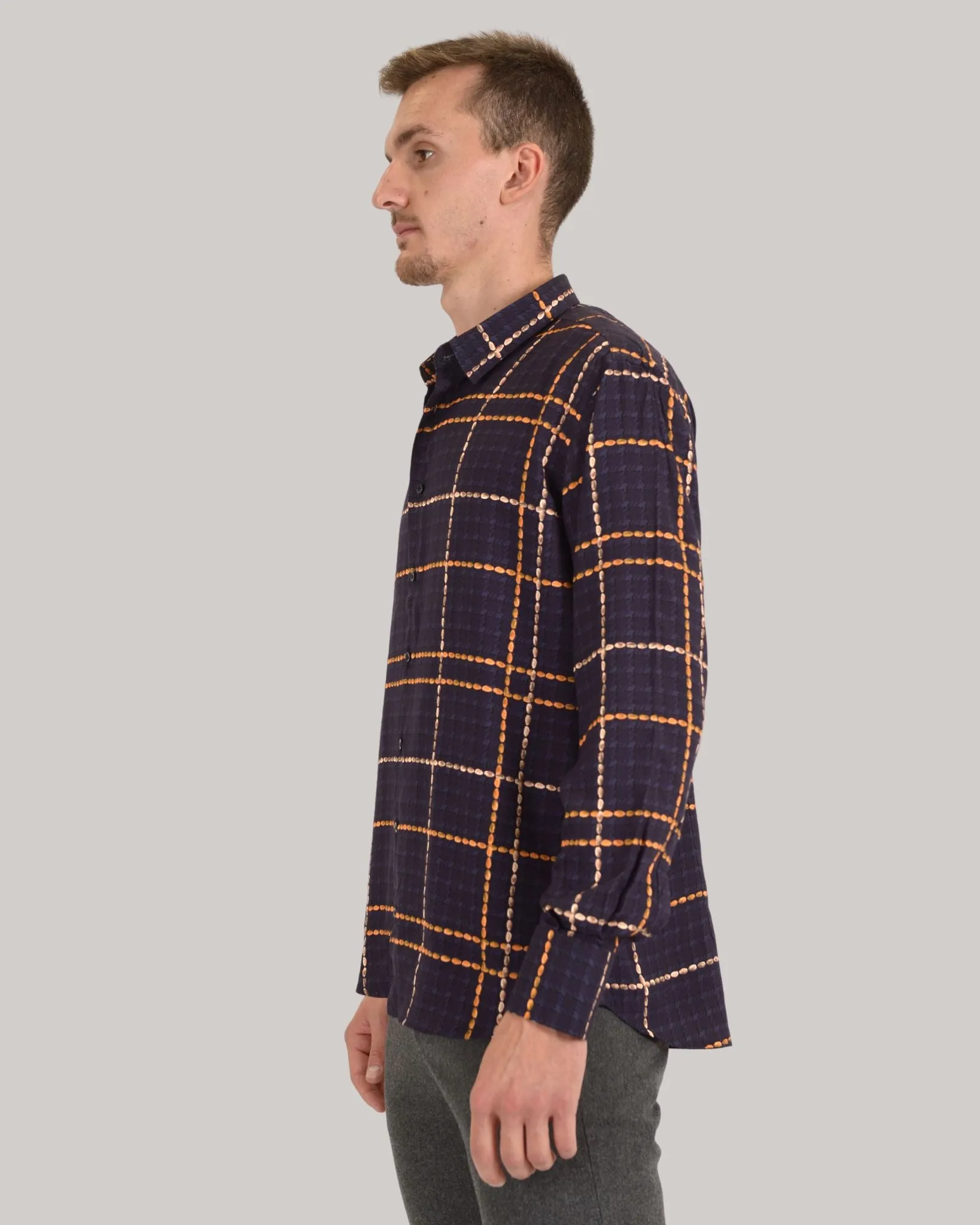 Camicia Stampata in Viscosa