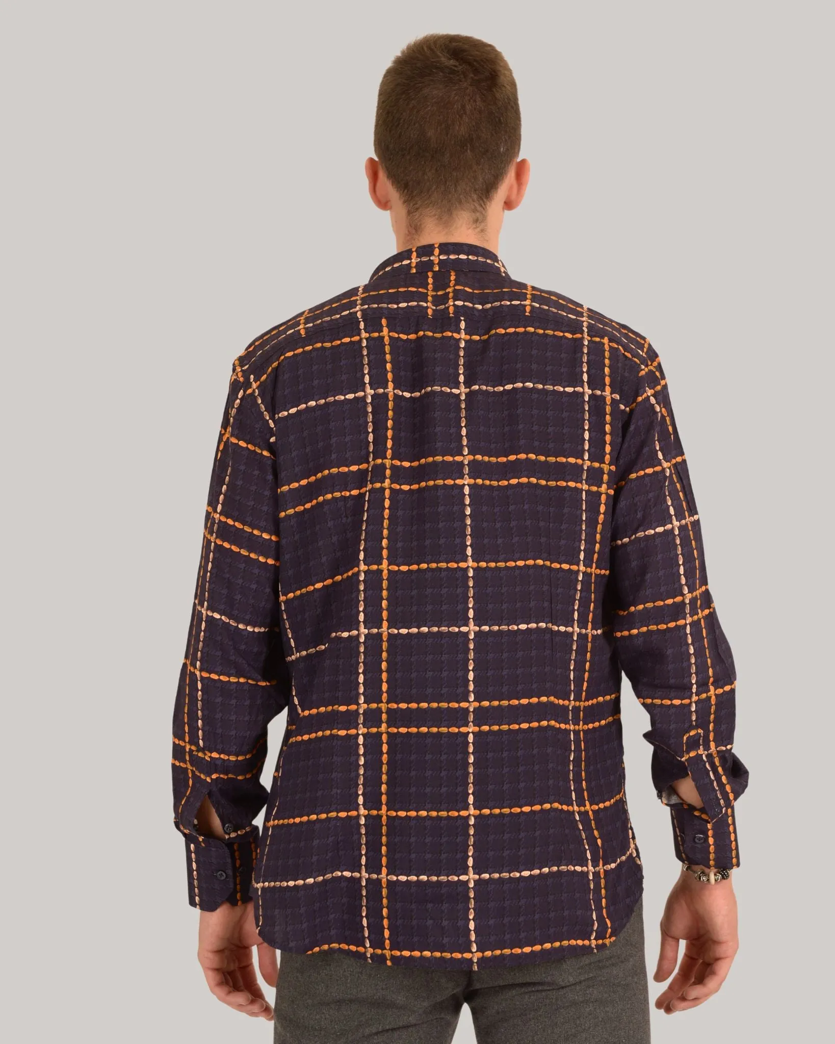 Camicia Stampata in Viscosa