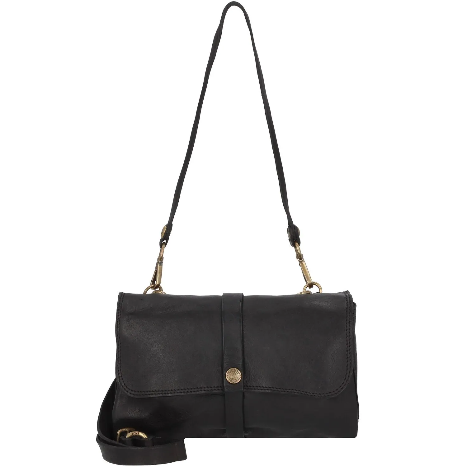 Campomaggi Borsa a tracolla in pelle 24 cm