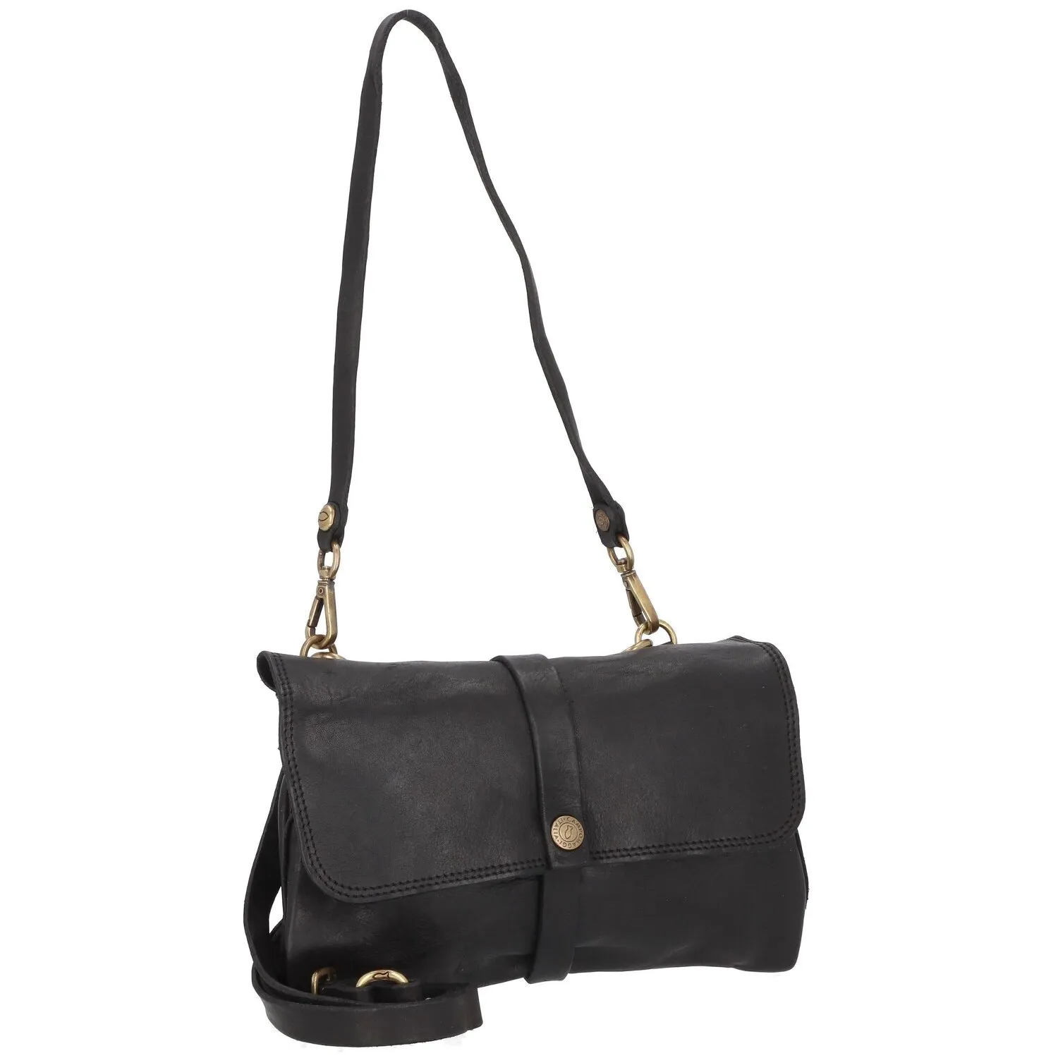 Campomaggi Borsa a tracolla in pelle 24 cm