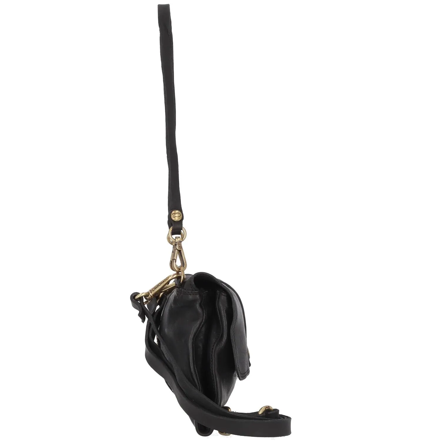 Campomaggi Borsa a tracolla in pelle 24 cm