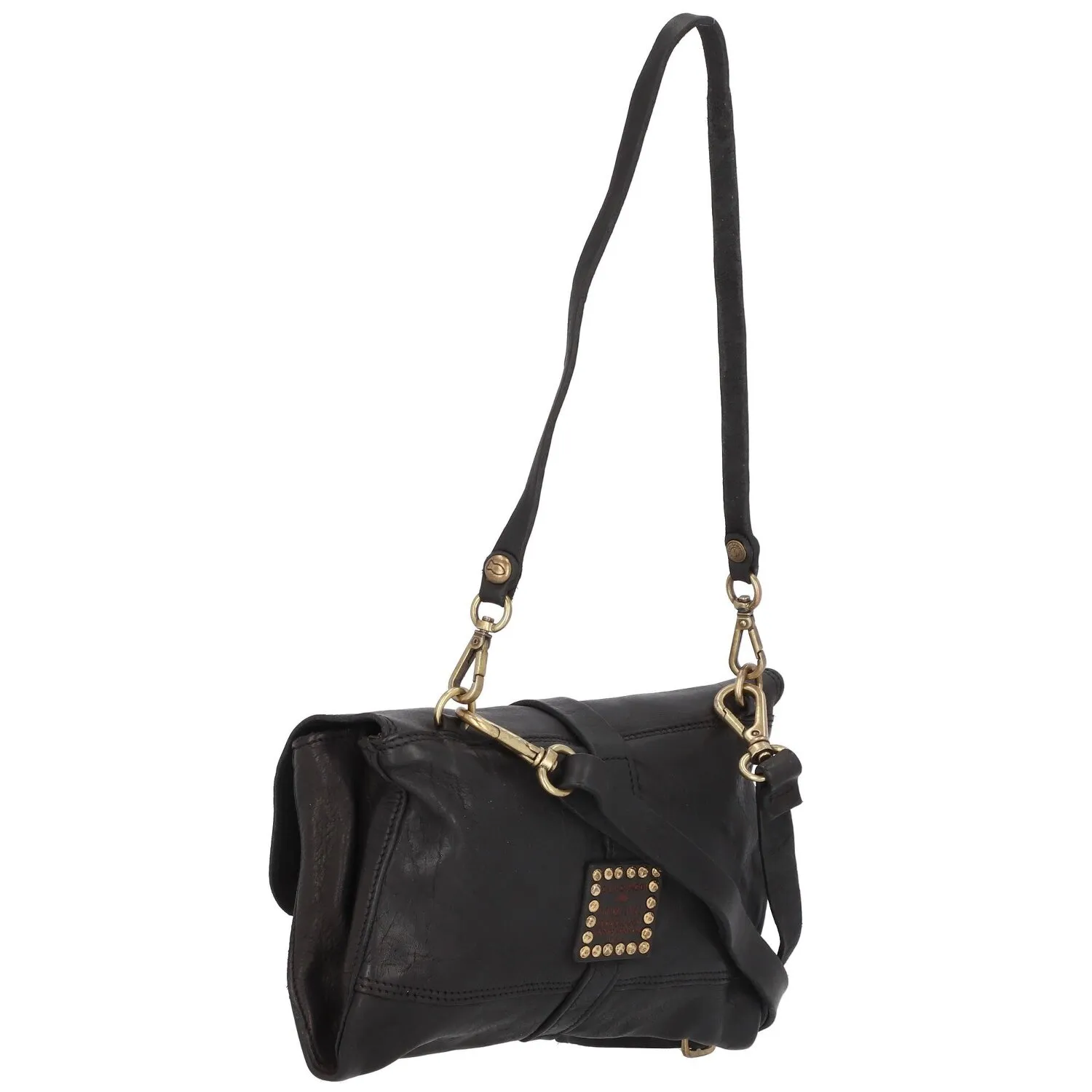 Campomaggi Borsa a tracolla in pelle 24 cm