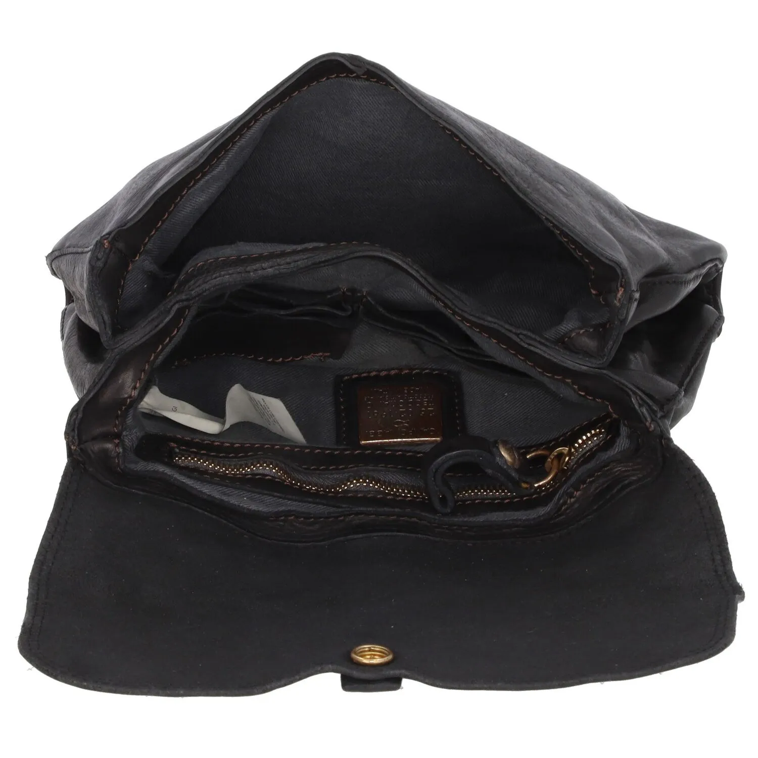 Campomaggi Borsa a tracolla in pelle 24 cm