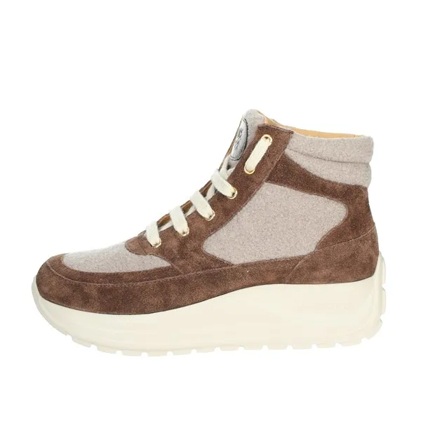 CANDICE COOPER  SNEAKERS ALTA 0012501949.05.9141 MARRONE