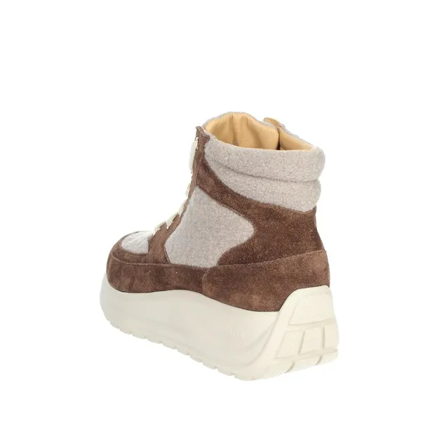 CANDICE COOPER  SNEAKERS ALTA 0012501949.05.9141 MARRONE