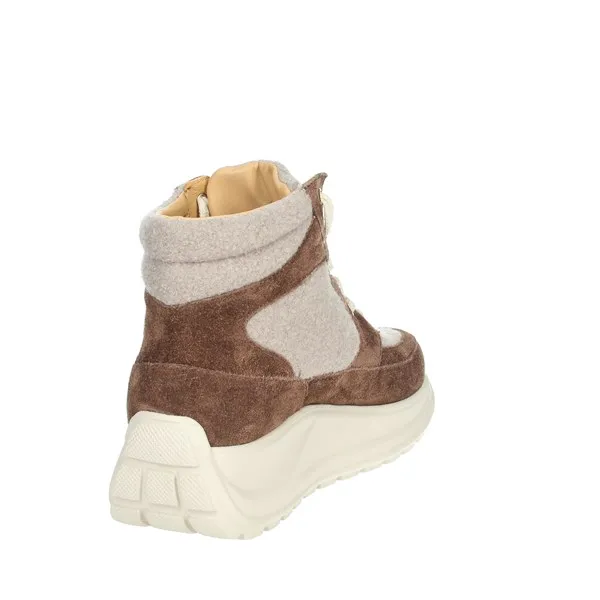 CANDICE COOPER  SNEAKERS ALTA 0012501949.05.9141 MARRONE