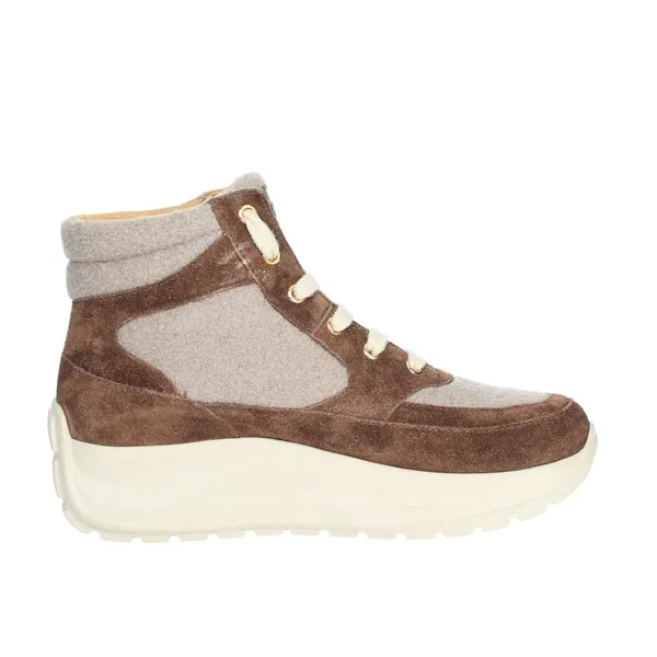 CANDICE COOPER  SNEAKERS ALTA 0012501949.05.9141 MARRONE