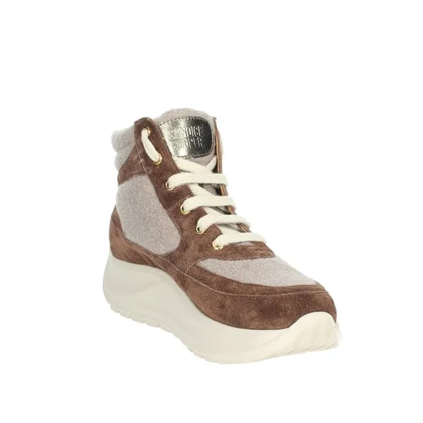 CANDICE COOPER  SNEAKERS ALTA 0012501949.05.9141 MARRONE