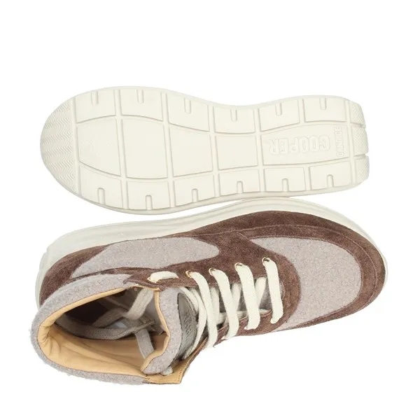 CANDICE COOPER  SNEAKERS ALTA 0012501949.05.9141 MARRONE