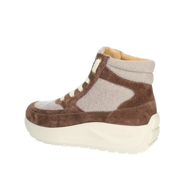 CANDICE COOPER  SNEAKERS ALTA 0012501949.05.9141 MARRONE