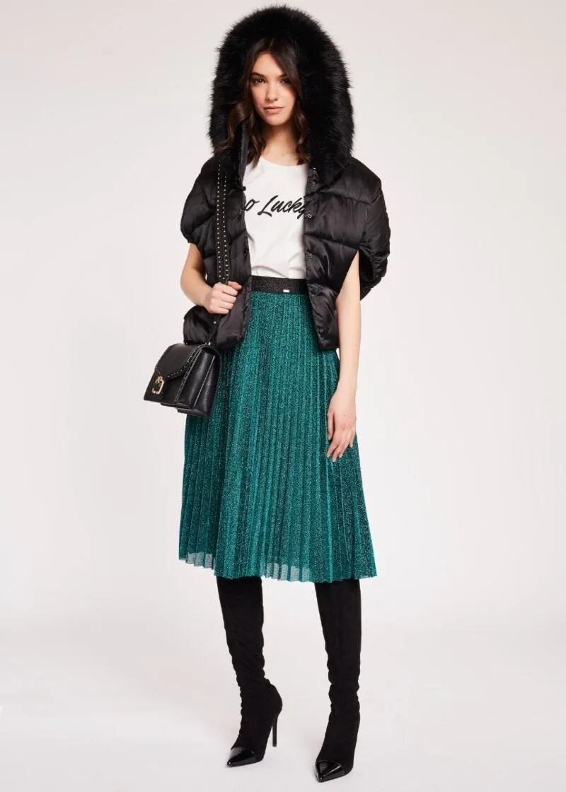 Cappa in nylon lucido